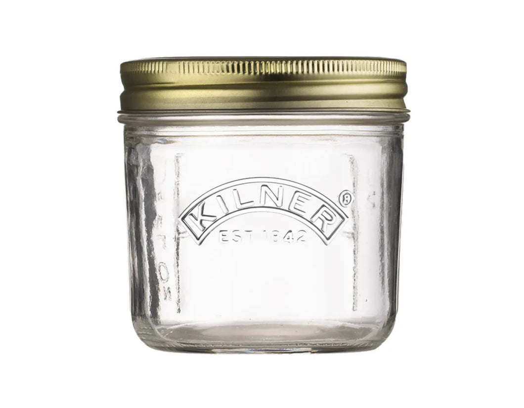 Kilner Wide Mouth Preserve Jar - 0.2 Litre