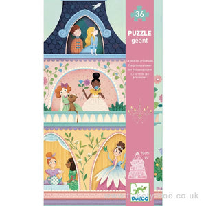 Puzzles - Giant puzzles The princess tower