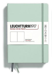Leuchtturm Plain Notebook A5 - Mint Green