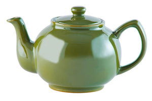 Price & Kensington Teapot - 6 Cup, Olive Green