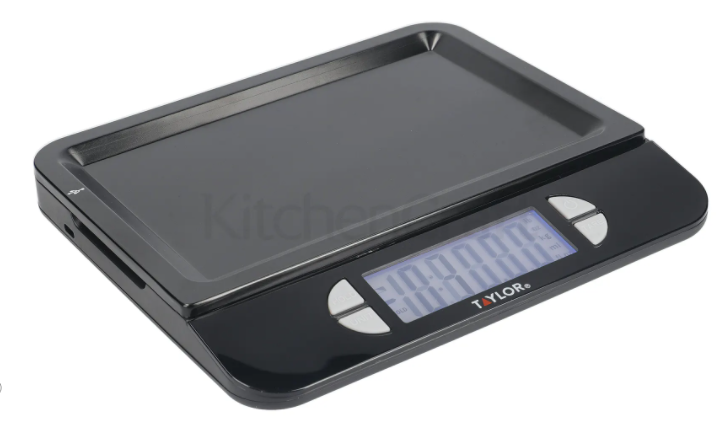 Taylor Pro USB Rechargeable Kitchen Scales