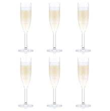 Load image into Gallery viewer, Bodum Oktett Durable Champagne Flutes - Set of 6
