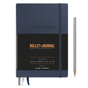 Leuchtturm A5 Bullet Journal - Navy
