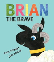 Load image into Gallery viewer, Brian The Brave Softback Book
