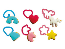 Load image into Gallery viewer, Decora Cookie Cutter Set- Unicorn
