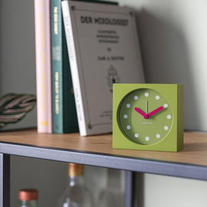 Remember Garden Table Clock