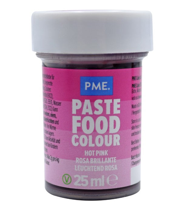 PME Paste Colour - Hot Pink