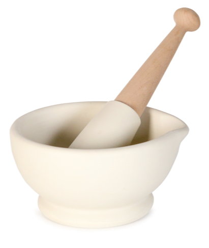 Milton Brook Pestle & Mortar - Size 0