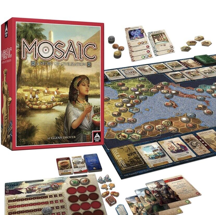 Mosaic Board Game