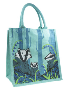 Natures Craft Jute Bag Badgers