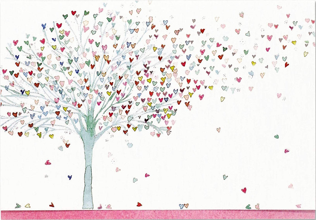 Tree Of Hearts Cards