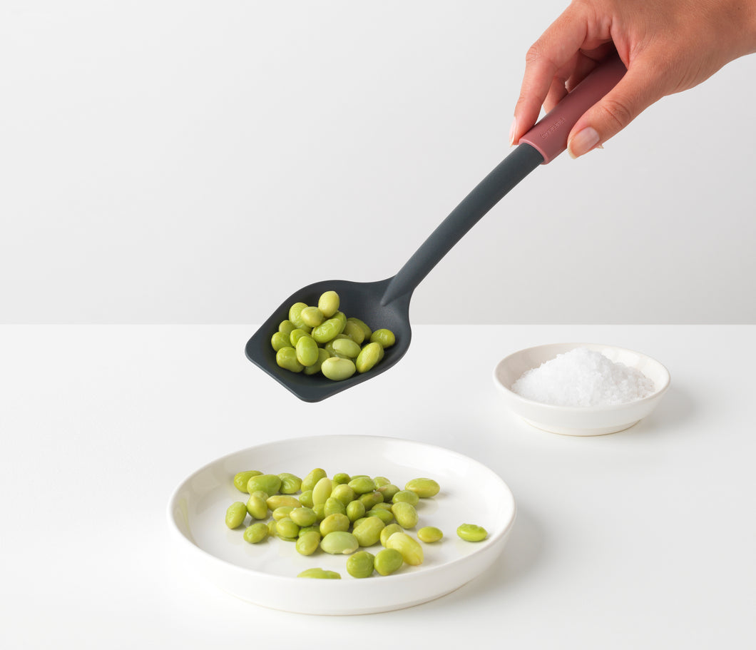 Brabantia Tasty+ Serving Spoon with Scraper