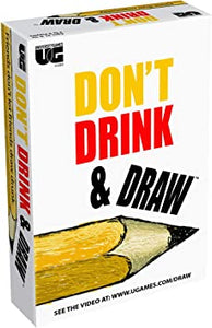 Dont Drink & Draw Game