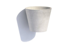 Load image into Gallery viewer, Ecopots Amsterdam Wall Hanging Pot - White/Grey
