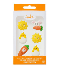Load image into Gallery viewer, Decora Sugar Decorations - Easter
