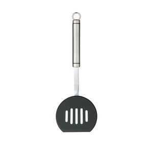 KitchenCraft Stainless Steel/Nylon Oval Handled Turner