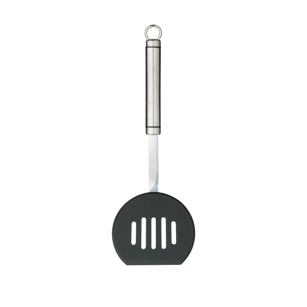 KitchenCraft Stainless Steel/Nylon Oval Handled Turner