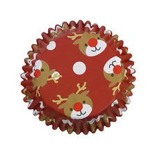 Load image into Gallery viewer, PME Cupcake Cases Foil Lined - Reindeer
