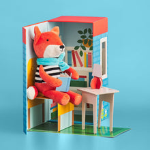 Load image into Gallery viewer, Frances the Fox Playset
