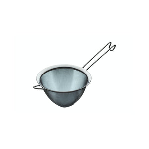 KitchenCraft Stainless Steel Fine Mesh Conical Sieve - 18cm