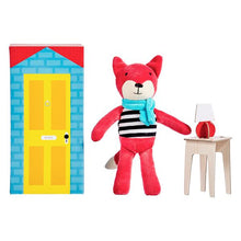 Load image into Gallery viewer, Frances the Fox Playset

