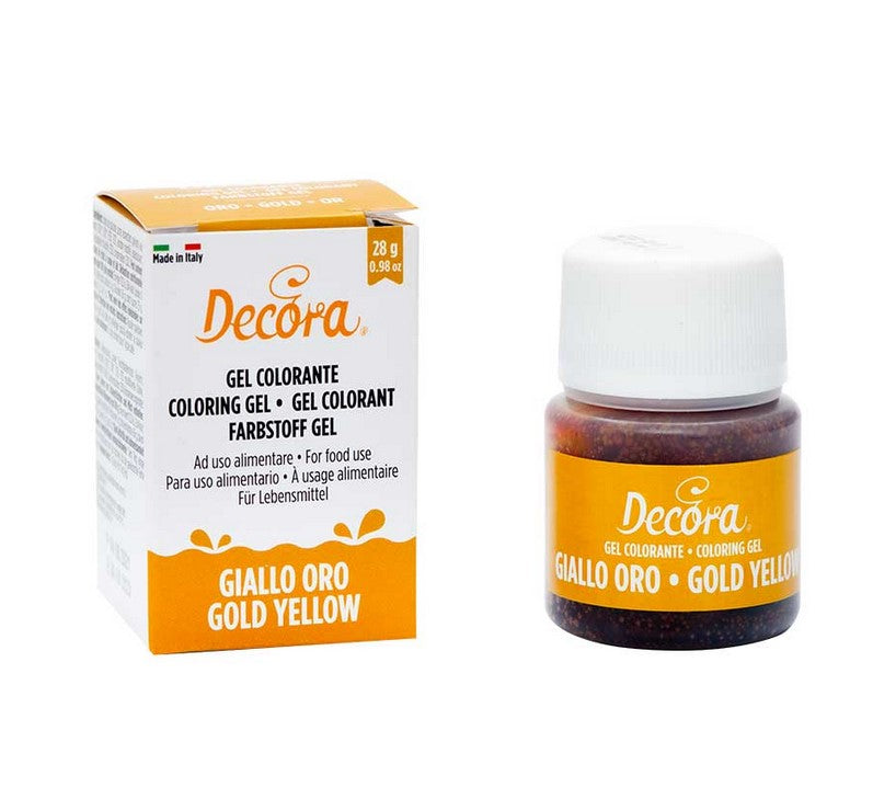 Decora Icing Gel  - Gold