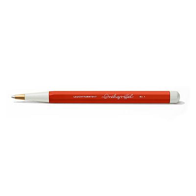 Leuchtturm Fox Red Blue Ink Ball Point Pen