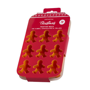 Eddingtons Silicone Chocolate Mould - Gingerbread Man