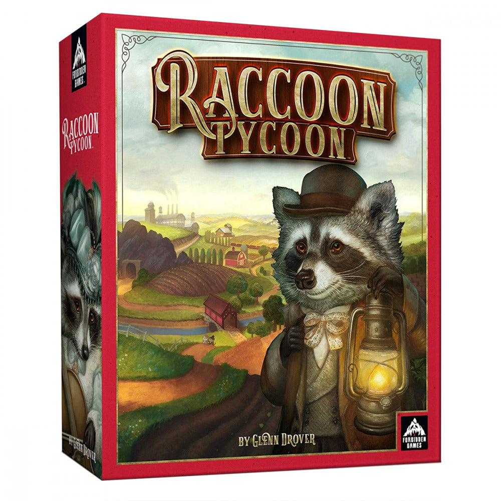 Raccoon Tycoon Board Game