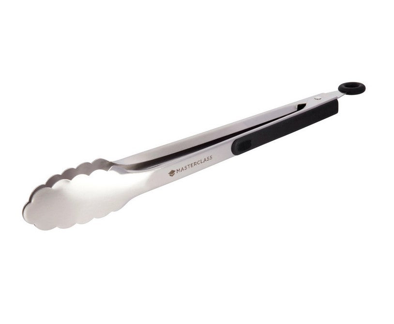 MasterClass Stainless Steel  Food Tongs - 30cm