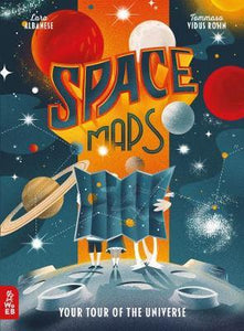 Space Maps Of The Universe Hardback Book