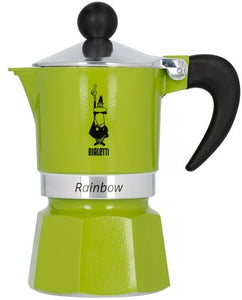 Bialetti Rainbow 1 Cup - Green