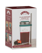 Load image into Gallery viewer, Kilner Smoothie Making Set
