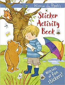 Winnie the Pooh Sticker Activity Book