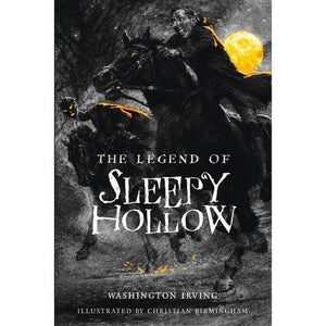 The Legend Of Sleepy Hallow Hadback Book