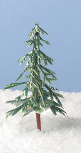 Culpitt Cake Pic - Plastic Christmas Tree