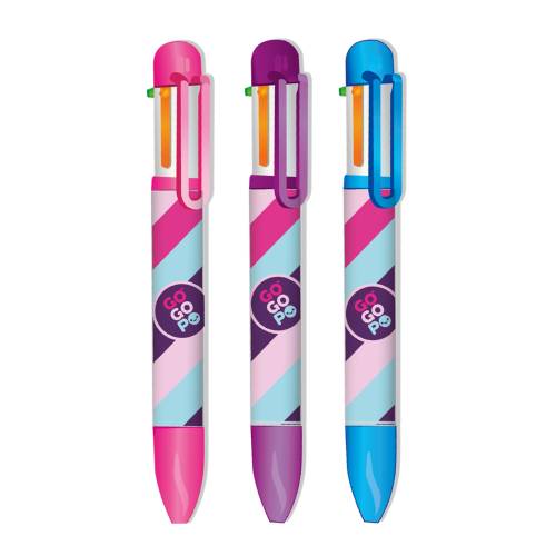 GOGO 6 Colour Pen – Stock Design Store