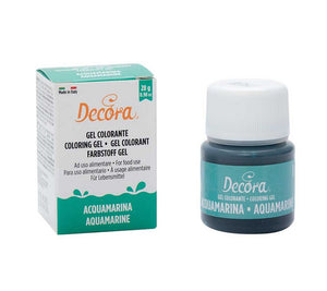 Decora Icing Gel  - Aquamarine