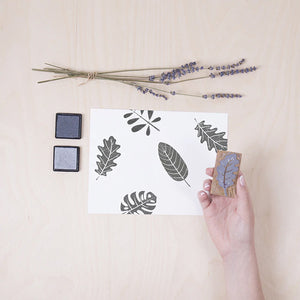 Kikkerland Block Printing Kit