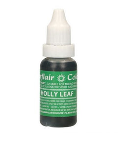 Sugarflair Droplet Colour - Holly Leaf