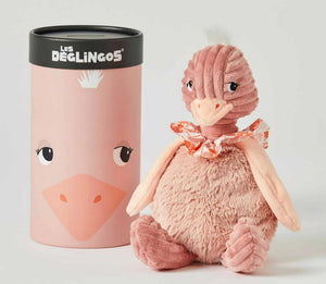 Les Deglingos Ostrich In A Box