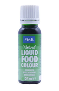 PME Natural Food Colour - Juniper Green