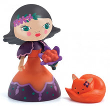 Load image into Gallery viewer, Arty Toys Princesses - Oya &amp; Fox
