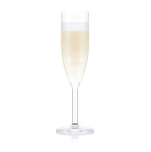 Bodum Oktett Durable Champagne Flutes - Set of 6