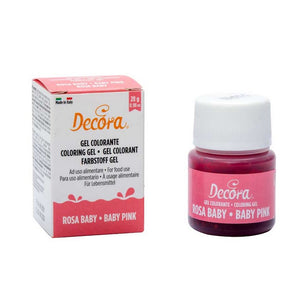 Decora Icing Gel  - Baby Pink