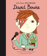 Load image into Gallery viewer, Little People David Bowie Book
