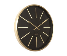 Load image into Gallery viewer, Maxiemus Wall Clock - Black
