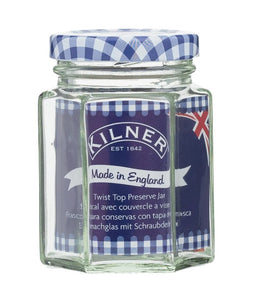 Kilner Twist Top Jar - Hexagonal, 110ml