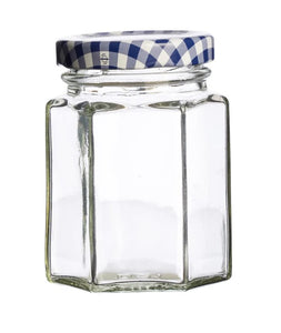 Kilner Twist Top Jar - Hexagonal, 110ml