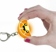 Load image into Gallery viewer, Citrus Lights Key Chain
